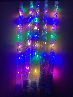 Varas Luminosas LED con bolitas pastel x12 - comprar online
