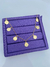 Choker medalhas dourado