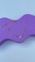Pulseira borboleta dourada - comprar online