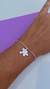 Pulseira personalizada quebra-cabeça (corrente cadeadinho) - comprar online