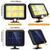 Luminária Solar De Parede 120 Com Sensor De Presença Com 3 Funções!!!!!!! na internet