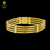 Pulseira Imperial 13mm de Moeda Antiga - Garantia Eterna na Cor! Ouro Nórdico!!!!!!!!!!