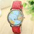 Imagem do Mini World-Relógio Quartz Masculino e Feminino - Mapa, Avião, Viagem ao Mundo!!!!!!!!