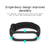 Original xiaomi mi band 5 cinta rosa limitada verde pulseira compatível com mi band!!!!! - Rk Planet Gifts