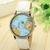 Imagem do Mini World-Relógio Quartz Masculino e Feminino - Mapa, Avião, Viagem ao Mundo!!!!!!!!