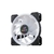 GMRGB Kit6 120mm PC Case Ventilador Cooler Cooler 6PIN RGB ajustável Led 12cm!!!!!!!!! - comprar online