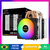 Super Cooler 6 tubos de calor cpu 4 pinos pwm rgb pc silencioso intel lga 1700 775 120!!!!!!!! na internet