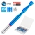 Xcan fresa cnc com 10 peças - 3.175mm - cortador cnc de pressa azul reves!!!!!!!! - comprar online