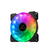 Imagem do GMRGB Kit6 120mm PC Case Ventilador Cooler Cooler 6PIN RGB ajustável Led 12cm!!!!!!!!!