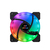 GMRGB Kit6 120mm PC Case Ventilador Cooler Cooler 6PIN RGB ajustável Led 12cm!!!!!!!!! - loja online