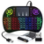Mini teclado USB sem fio wireless para smart tv e pc iluminado!!!!!!!!