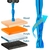 Xcan fresa cnc com 10 peças - 3.175mm - cortador cnc de pressa azul reves!!!!!!!! - comprar online