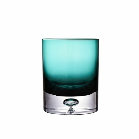 JOGO DE 6 COPOS PARA WISKY EM VIDRO VERDE