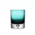 JOGO DE 6 COPOS PARA WISKY EM VIDRO VERDE