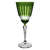 TAÇA EM CRISTAL PARA ÁGUA VERDE 350ML