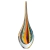 GOTA MURANO MINI BAIXA BASTÕES