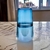 VASO EM VIDRO VERONA AZUL - comprar online