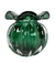 VASO MURANO TROUXINHA VERDE FOLHA