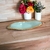 CENTRO DE MESA BRANCO BORDA OURO - comprar online