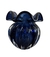 VASO MURANO TROUXINHA NIGHTLY BLUE