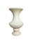 VASO EM VIDRO VISEU OFF WHITE FOSCO