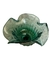 CENTRO DE MESA MURANO SANCHO VERDE FOLHA - comprar online