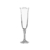 TAÇA DE CRISTAL PARA CHAMPANHE CONJUNTO 6PCS 175ML BRANTA