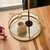 BANDEJA EM METAL COM ESPELHO P - comprar online