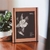 PORTA RETRATO LUMINI COBRE DETALHES PRETO 15x20 - comprar online