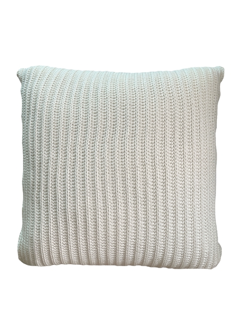 ALMOFADA LR PONTO PÉROLA 55x55 OFF WHITE