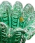 VASO EM MURANO RIDEAU VERDE FOLHA - comprar online