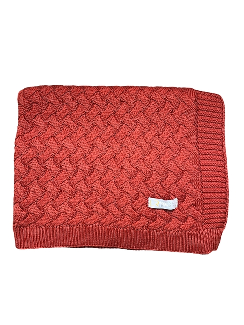 MANTA TRICOT LR CESTARIA 0,90x1,80 POTASSIO