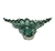 CENTRO DE MESA MURANO ORGÂNICO VERDE FOLHA - (cópia)