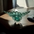 CENTRO DE MESA MURANO ORGÂNICO VERDE FOLHA - (cópia) - comprar online