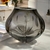 VASO EM MURANO BORDA RETA INCLINADA ONIX - comprar online