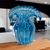VASO EM MURANO AQUAMARINE - comprar online