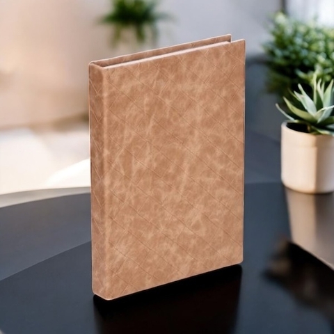 CAIXA LIVRO REVESTIDA - comprar online