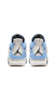 Air Jordan 4 "University Blue" na internet