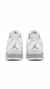 Air Jordan 4 "White Tech" na internet