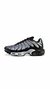 AIR MAX TN PLUS "BLACK METALLIC" SILVER