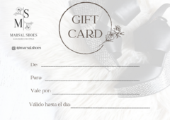 Banner de la categoría TARJETA DE REGALO