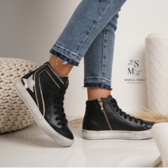 MOON NEGRA REPTIL - comprar online