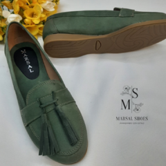 VALU VERDE OLIVA - Marsal Shoes