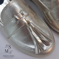 MOCASIN VALU PLATINO - comprar online