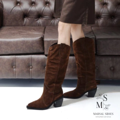 TEXANA MARGOT CHOCOLATE - comprar online