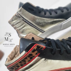 ZAPATILLA MOON ORO en internet