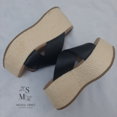 MELI NEGRA - Marsal Shoes
