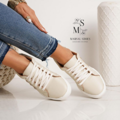 AMANDA BEIGE - Marsal Shoes