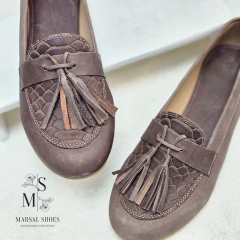 MOCASIN VALU CHOCO - Marsal Shoes