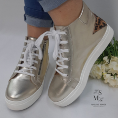 QUEEN PLATINO - Marsal Shoes